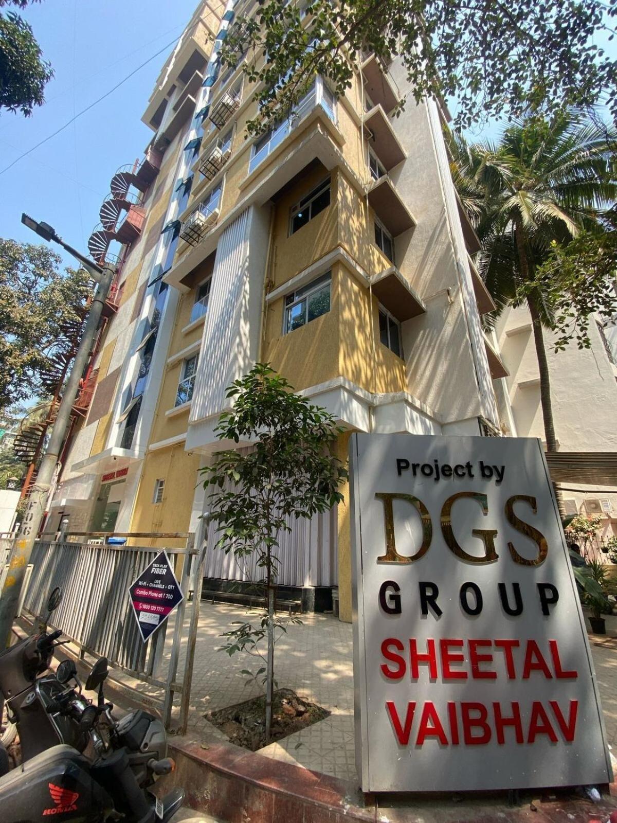 Sheetal Vaibhav 902 Apartament Bombaj